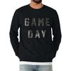 Men's Oversized Long Sleeve Crewneck Sweatshirt Casual Loose