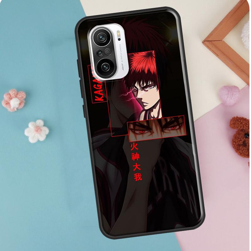 Kuroko Basketball Anime Cover For POCO M3 M4 F1 F2 F3 X4 GT X3 Pro Case For Xiaomi 11T 10T 12 Pro 12X Mi 11 Lite