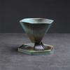 Creative Ceramic Cup Light Luxury Coffee Cup Saucer Set Retro Design Water Cup Afternoon Tea Cup