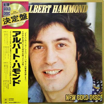 Disque vinyle ALBERT HAMMOND New Gold Disc ECPO34 EPIC 1977 Japon Obi Rock Occasion
