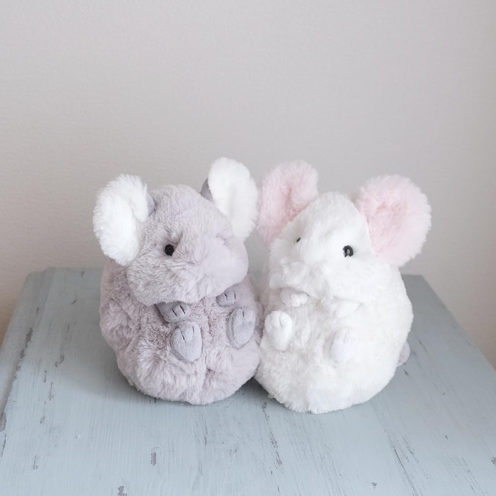 SunLemon Koromoful Chinchilla WH 14 X 21 X 14cm Plush Animal Cute P-1493
