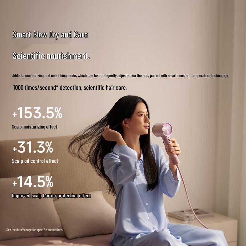 Laifen Swift 4 High-Speed Hair Dryer CN plug (adapter included)