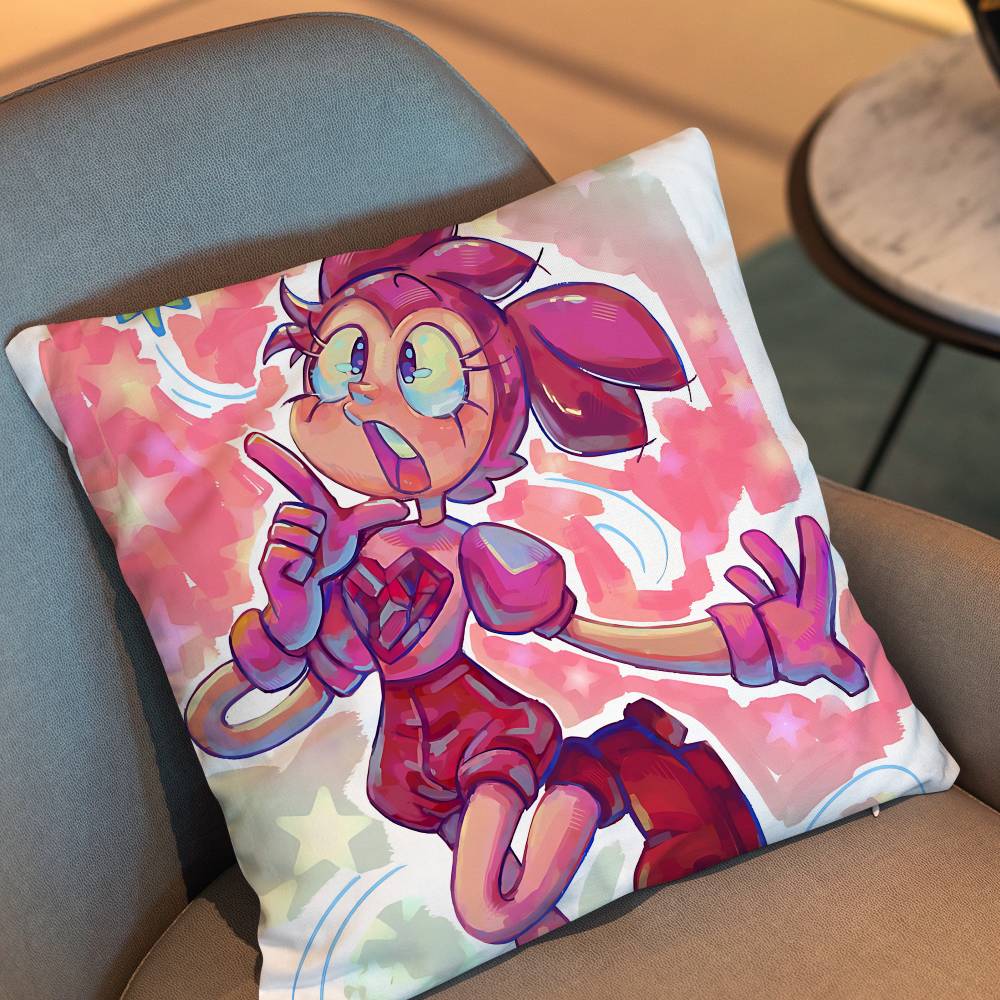 Federa Cuscino Steven Universe Granato Spinello Federa Cuscino Copricuscino per Divano Soggiorno Adatto per Decorazione Casa Camera da Letto