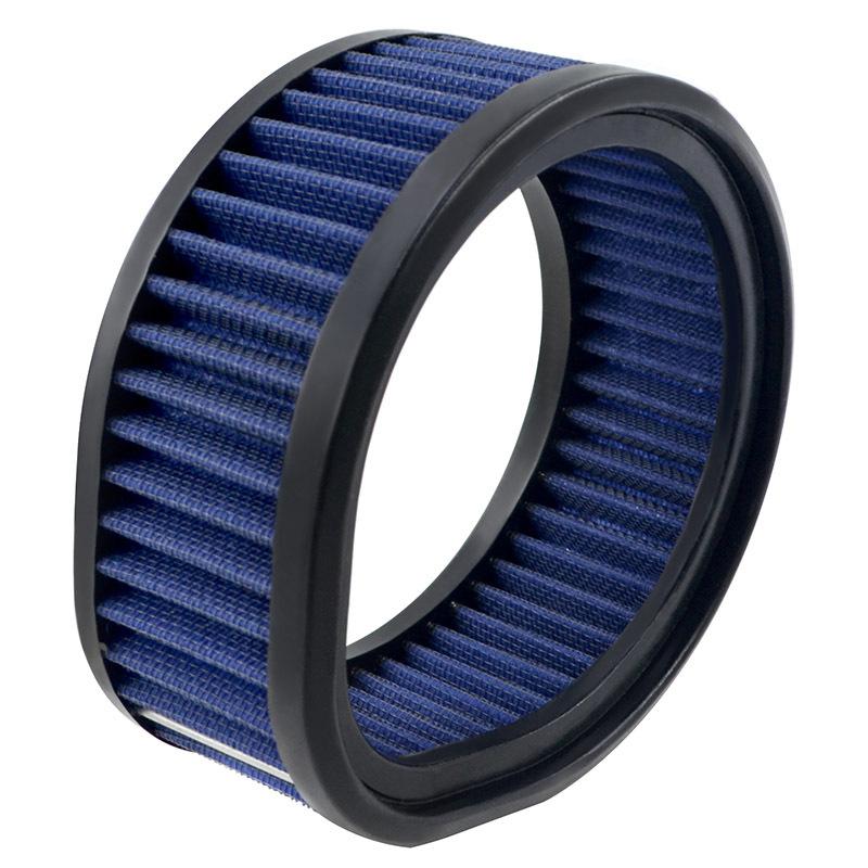 Motorcycle Air Cleaner for Harley S&S Super E & G Series Carb Carburetor with Teardrop Washable & Reusable 60-AF-SS-SUPER-EG-06