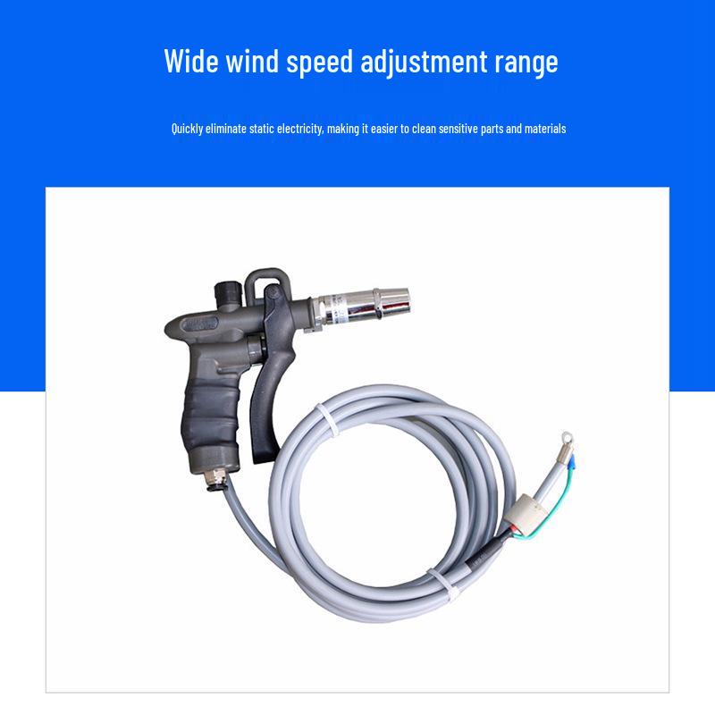 Keyue KLD-202A Anti-Static Adjustable Ion Air Gun - High-Quality Static Eliminator Duster Gun