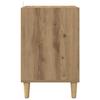 TV Stand 100 X 35 X 55 Cm Artisan Oak Engineered Wood