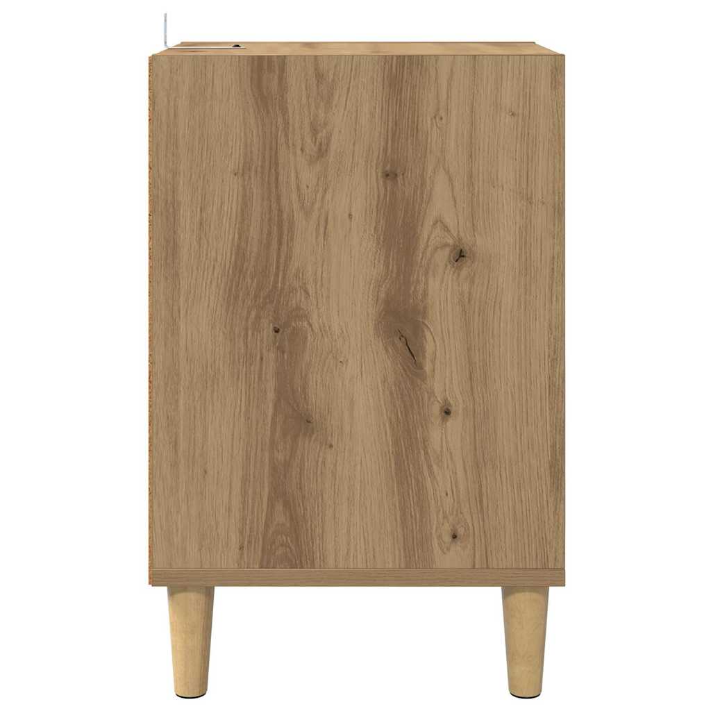 TV Stand 100 X 35 X 55 Cm Artisan Oak Engineered Wood