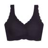 Wave Pattern U-shaped One Piece Underwear for Women Gathered with Jelly Glue Seamless Back and Steel Ring Bra