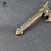 Copper Tibetan dragon head axe Tea Knife Tea Needle Crafts Ornaments Tea Pet Desk Decoration Home Decor Accessories craft gift