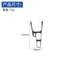 For 15-21 Toyota Hirax Car Interior Modified Carbon Fiber Gear Panel Decorative Stickers