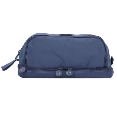 Large Capacity Pencil Case Dual Opening Pencil Bag Durable Canvas Pencil Box Portable Multipurpose Pencil Pouch for