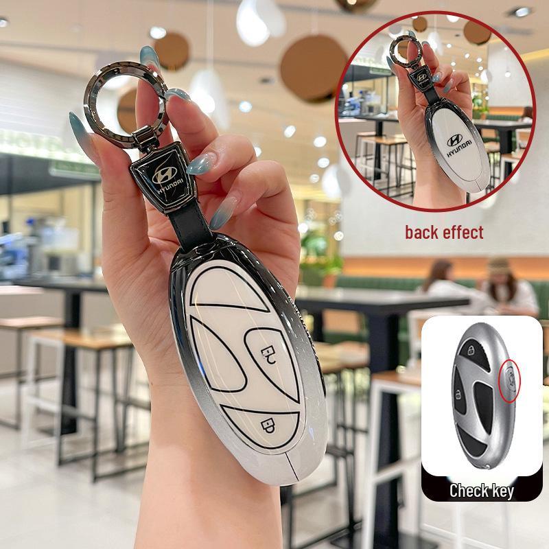 2025 Hyundai Tucson L Kryt klíče: Celokovové pouzdro pro nový model 5. generace