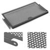 Motorcycle Radiator Grille Water Tank Protective Cover Fit for MT‑07 FZ‑07 Xsr700 2014‑2018