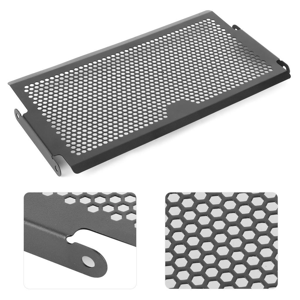Motorcycle Radiator Grille Water Tank Protective Cover Fit for MT‑07 FZ‑07 Xsr700 2014‑2018