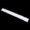 2Pcs Silicone Cooktop   Cover Kitchen OilProofing Sealing Strip for Home Kitchen(White 21in )