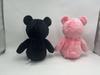 Doll Screaming Bear Halloween Horror Face Mask Plush Doll Doll Ornament Toy