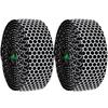 2 Rolls Bike Handlebar Tape Honeycomb Texture Non Slip Breathable Shock Absorbing For Road Mountain Cycling Rides