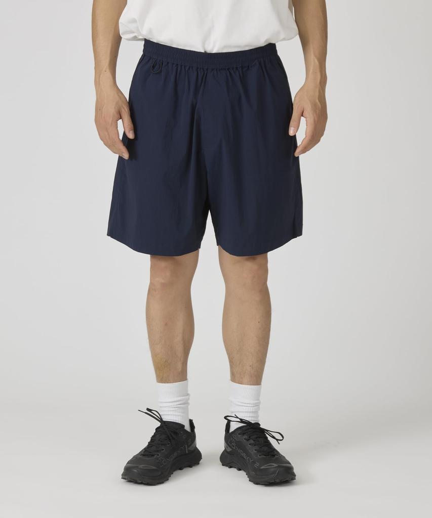 Snow Peak New Standard Easy Shorts Shorts for Men and Size M NSD-PT-25AU003, Women, Black,