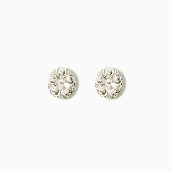 

FITZGERALD LOVE FRANCOISE FLORAL SMALL earring SILVER