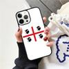 Flagge von Sardinien Handyhülle Cover Für iPhone 17 Air 12 Plus Max für iPhone 17 Air 15 16 11 13 14 Pro Max Fundas