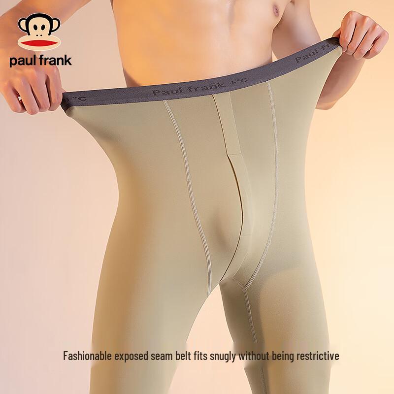 PAUL FRANK Men's 7A Antibacterial Seamless Thermal Pants