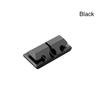 Xiaomi Silicone Cable Organizer USB Data Cable Winder Flexible Cable Management Cord Clips For Mouse Headphone Earphone Car Wire Holder