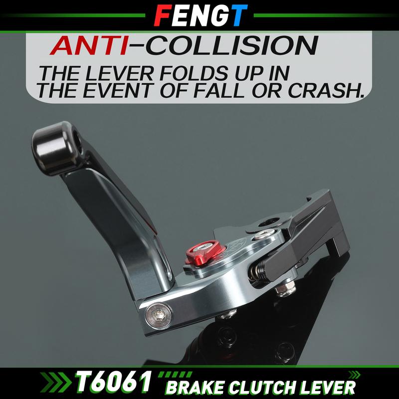 For Yamaha XMAX 300/250/125/400 -2025 Parking Brake Lever Set Folding Brake Handle Levers with Parking Lock Stopper XMAX300