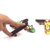 Creative Cute Mini Alloy Finger Skateboard Toys Home Decoration Ornaments Gift