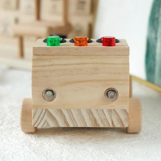 Wooden Car Screwdriver Board Set Fine Motor Skills Kids Educational Busy Truck Sensory Toy Toddlers Preschool Activity Learning Toy