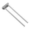 Swivel Towel Bar Swing Out Towel Rack for Bathroom Wall Towel Holder 304 Stainless Steel 2 Arm
