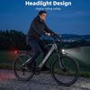 City Electric Bike BEKUP V2 25 Km/h Max Assisted Speed 75 Km Pedal-Assist Range 250W Rated Motor Power 125 Kg Maximum Load