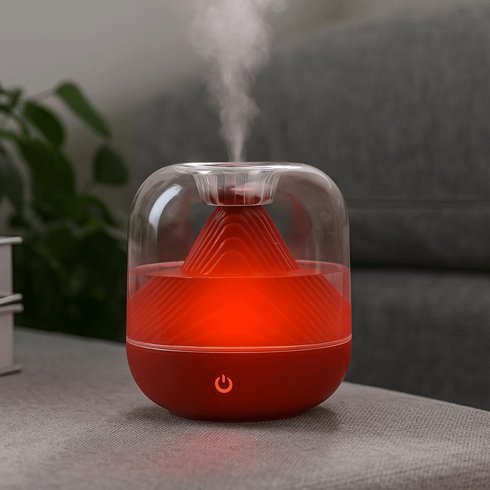 Large-Capacity Water Atomizer Night Light Aroma Diffuser Bedroom Humidifier  Air Humidifier