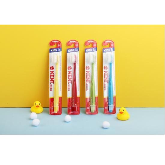 KENT Kids Ultra-Fine Toothbrush Green
