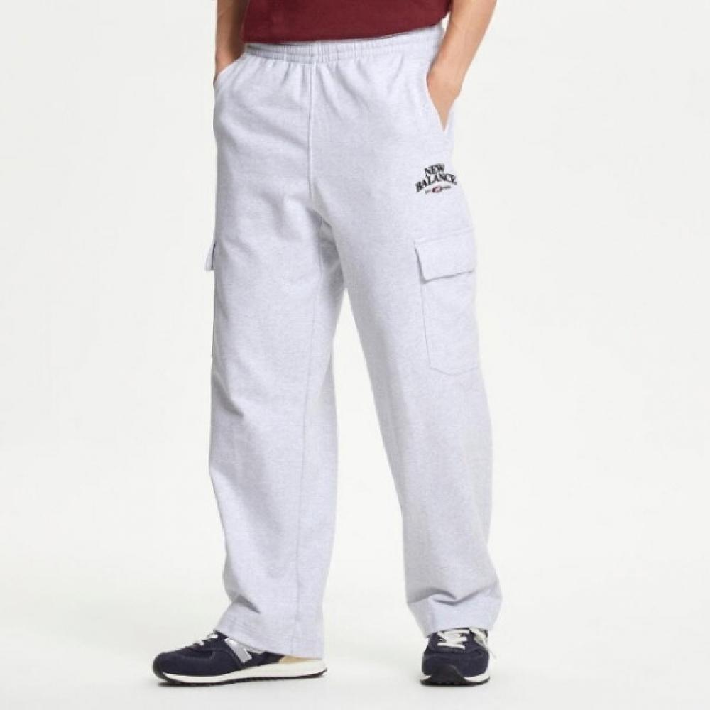

New Balance Брюки Bridge Graphic Широкие брюки карго Kqj Nbmle42823 16 75
