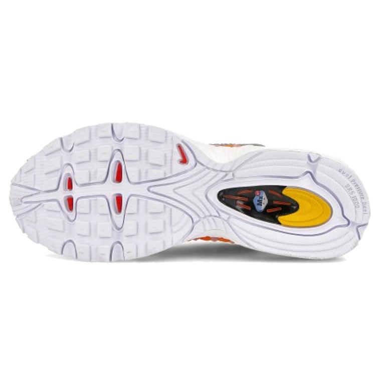 New Nike Air Max Tailwind 4 White University Gold Habanero Red Women's CK4122-100