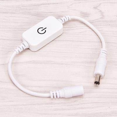 Led Dimmer 4A Dc 12V-24V For Single Color Led Strip Touch Switch On/Off Dimmer