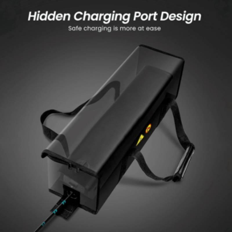 Bicycle Electric Battery Bag Lithium Charging Fireproof And Waterproof Storage