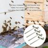 4Pcs Stainless Steel Bees Hives Frame Holders With Full Frame Support Capacity Beekeeping Bracket Rack Bees Hives Accessories