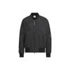 Originals X Feifei Ruan FW23 Ribbed Zip Sports Jacket Women Black IX4219