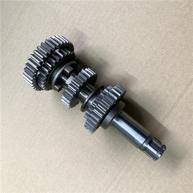 Main Countershaft Gearbox For Honda CA250 CA 250 Gear Box Two-Cylinder 250 engine Sets Of Teeth