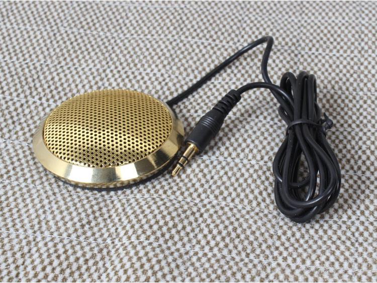 Omnidirectional Conference & Streaming Condenser Microphone for Online Classes and Mobile Recording