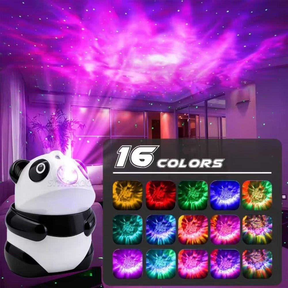Soft Starry Patterns Projector Night Light Portable Night Light  Gift For Kids