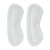 Suede Velvet Heel Stickers: Soft, Anti-Slip, Invisible Pads for High Heels and Sports Shoes, Anti-Rub, Half-Size Adjustment.