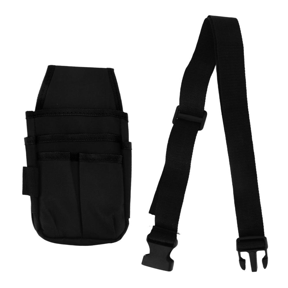 

Durable Oxford Cloth Tool Pocket Pouch Adjustable Belt Multiple Pockets Tool Organizer Pouch Waist Tool Bag Electricians Work чорний