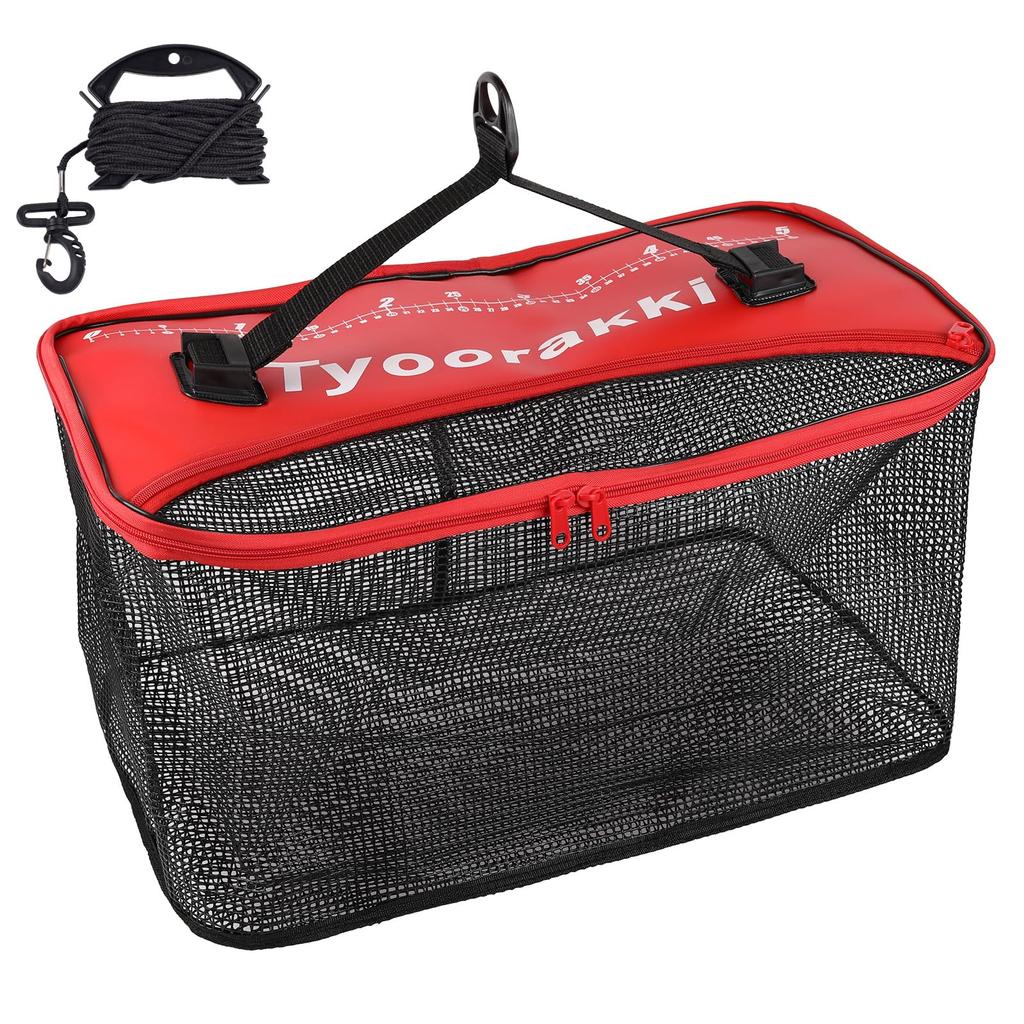 Folding Floating Fishing 40cm X Includes 8m Fishing Snail Snail, 60cm, Rope, Multi-Purpose (60cm)