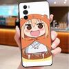 Umaru Chan Anime Phone Case For Motorola Edge 60 50 40 Pro 60 50 40 30 Ultra Neo Fusion Moto G Play G Stylus G Carcasas