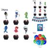 Pj Masks Theme Birthday Party Supplies With Cheerful Decor And Festive Tableware