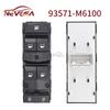 93571-M6100 For Kia Forte Cerato K3 - Power Electric Control Master Window Switch Button Car Parts Accessory 93571M6100