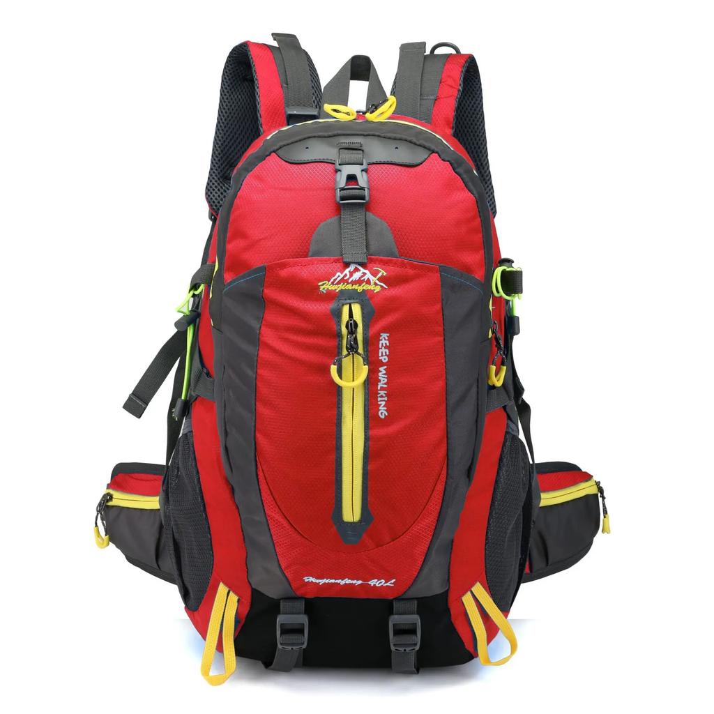 Waterproof Climbing Backpack Rucksack 40L Outdoor Sports Bag Travel Backpack Camping Hiking Backpack Men Trekking Bag For Women