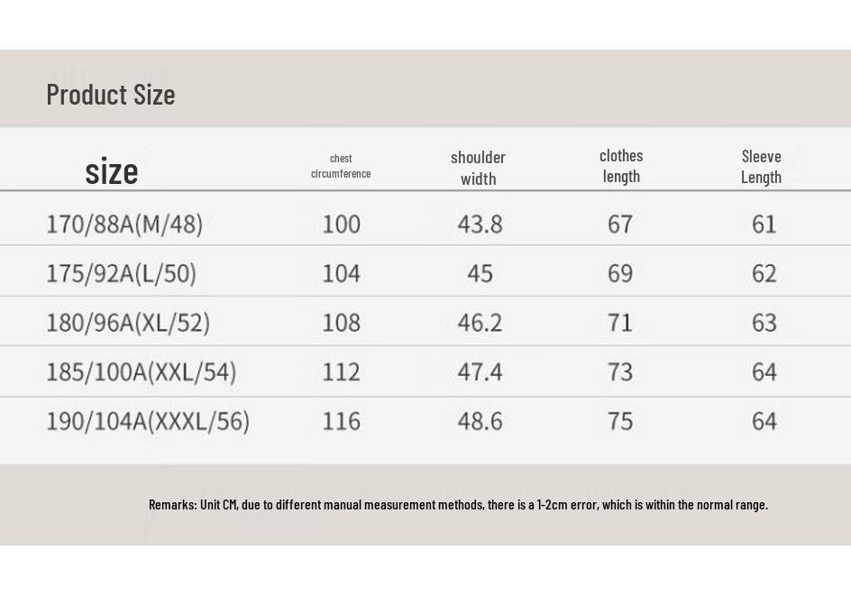 JOW Men's Premium Liquid Ammonia Cotton Long-Sleeve T-Shirt